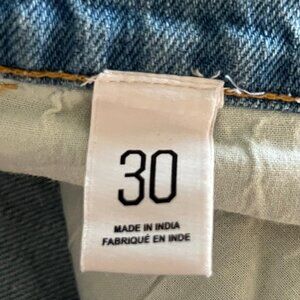 BDG URBAN OUTFITTERS PATCHWORK JEANS SIZE 30